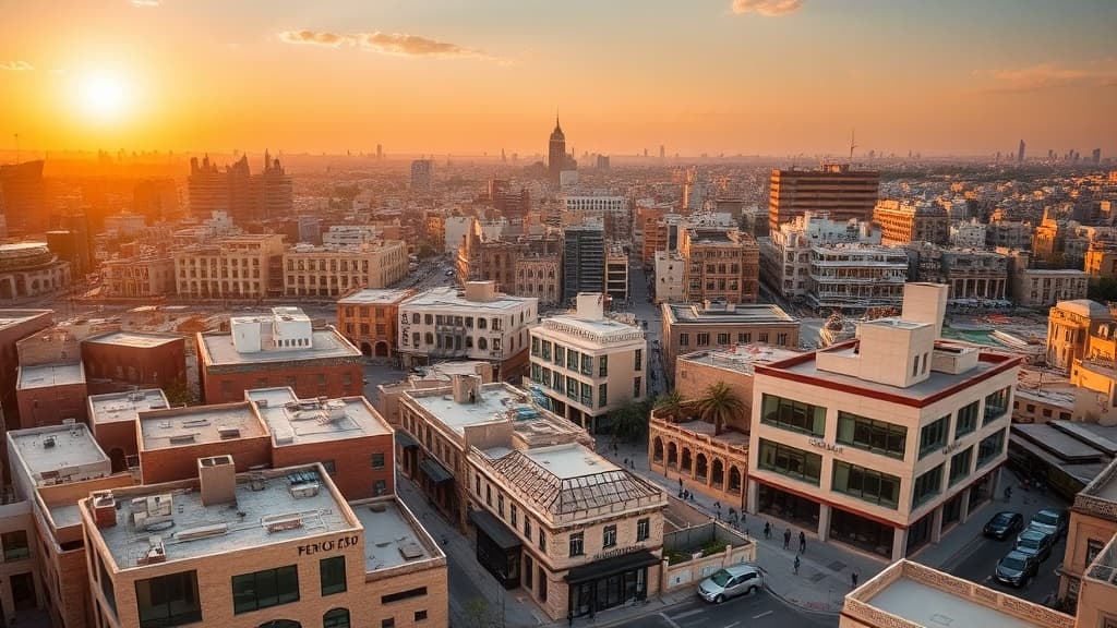 Digital nomad working remotely in Amman with reliable eSIM internet connectivity