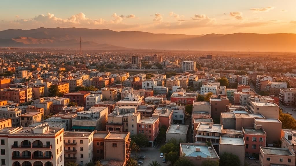 Digital nomad working remotely in Asmara with reliable eSIM internet connectivity