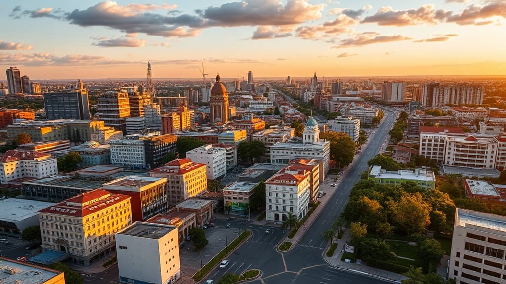 Digital nomad working remotely in Asunción with reliable eSIM internet connectivity