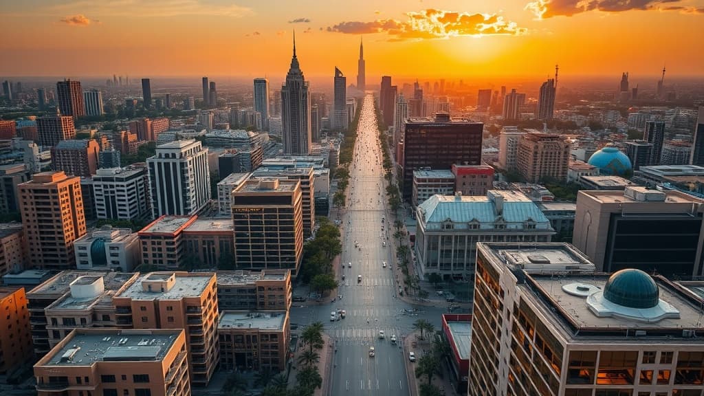 Digital nomad working remotely in Baghdad with reliable eSIM internet connectivity