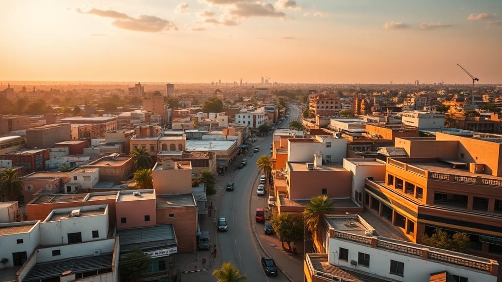 Digital nomad working remotely in Bamako with reliable eSIM internet connectivity