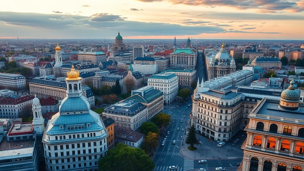 Digital nomad working remotely in Belgrade with reliable eSIM internet connectivity