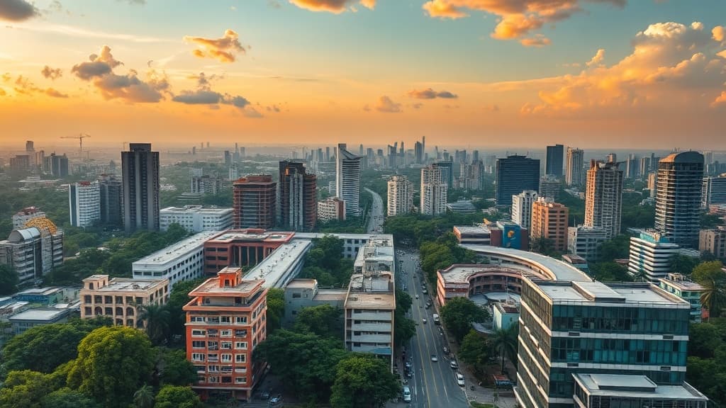 Digital nomad working remotely in Bengaluru with reliable eSIM internet connectivity