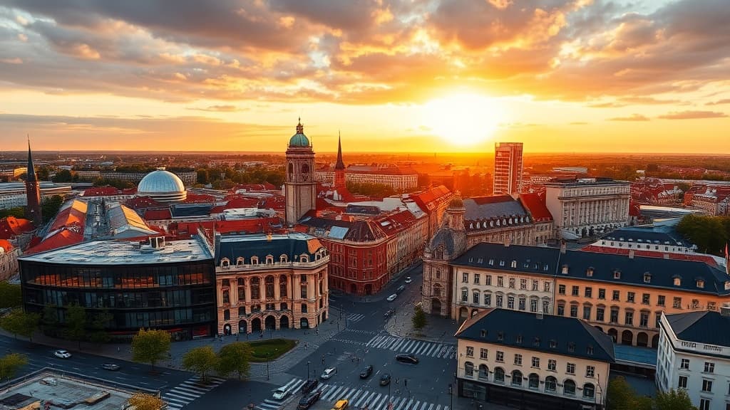 Digital nomad working remotely in Białystok with reliable eSIM internet connectivity