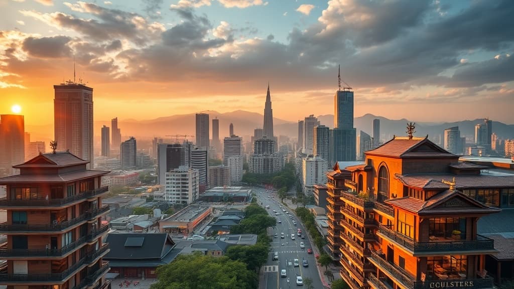 Digital nomad working remotely in Bijie with reliable eSIM internet connectivity