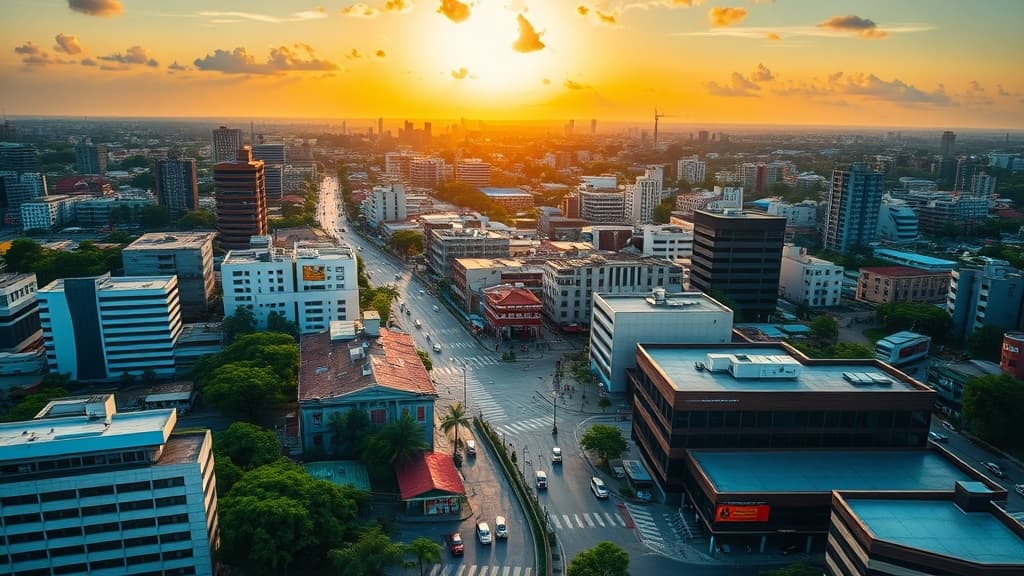 Digital nomad working remotely in Brazzaville with reliable eSIM internet connectivity