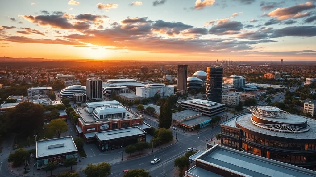 Digital nomad working remotely in Canberra with reliable eSIM internet connectivity