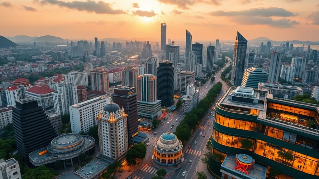 Digital nomad working remotely in Changsha with reliable eSIM internet connectivity