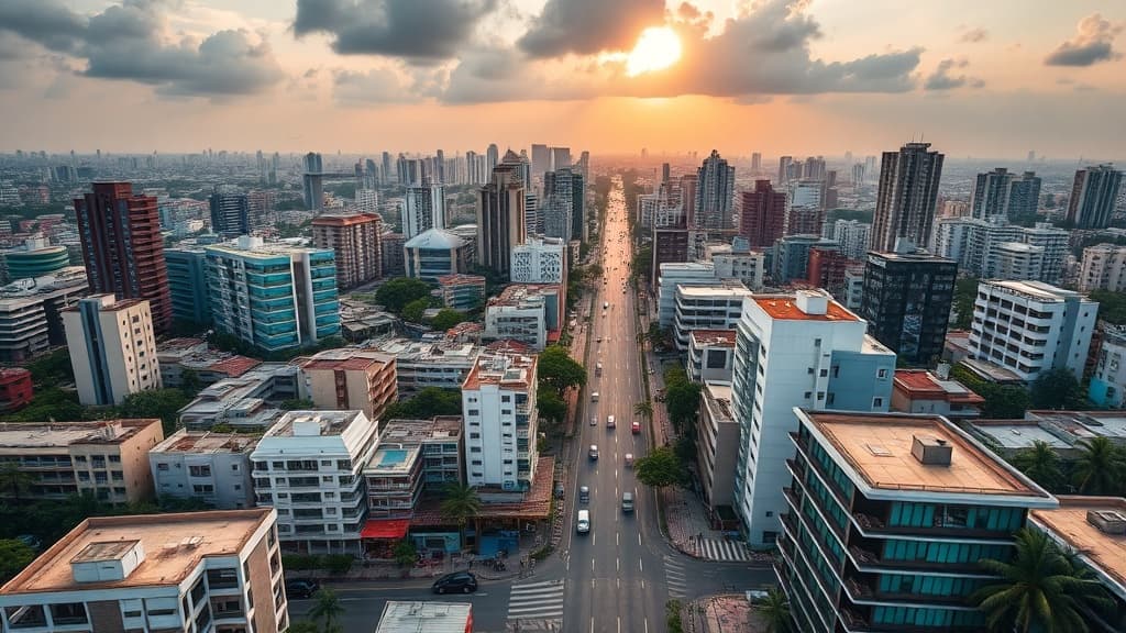 Digital nomad working remotely in Chennai with reliable eSIM internet connectivity