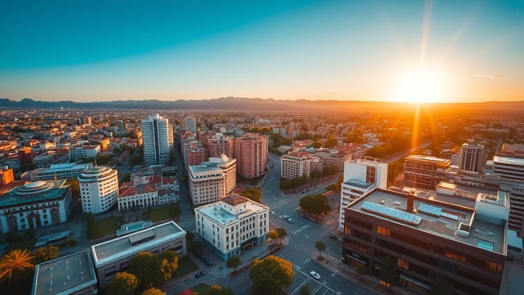 Digital nomad working remotely in Colina with reliable eSIM internet connectivity