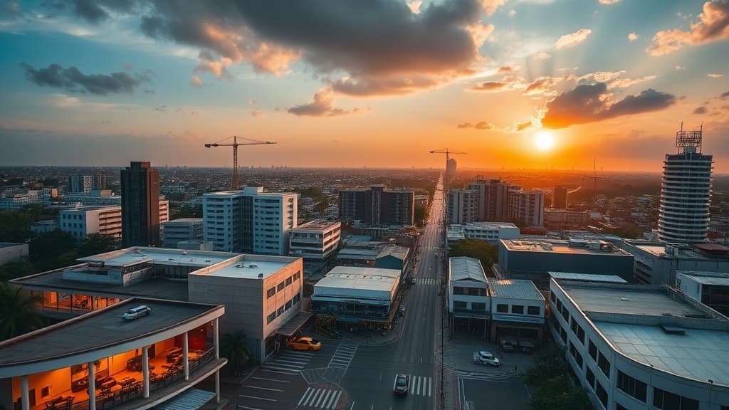 Digital nomad working remotely in Conakry with reliable eSIM internet connectivity