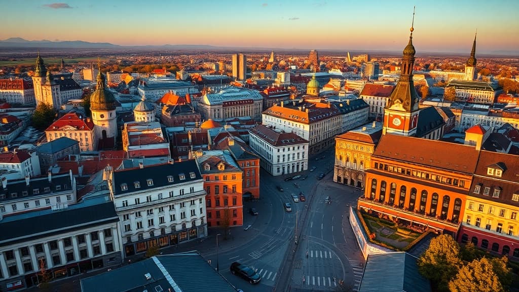 Digital nomad working remotely in Cottbus with reliable eSIM internet connectivity