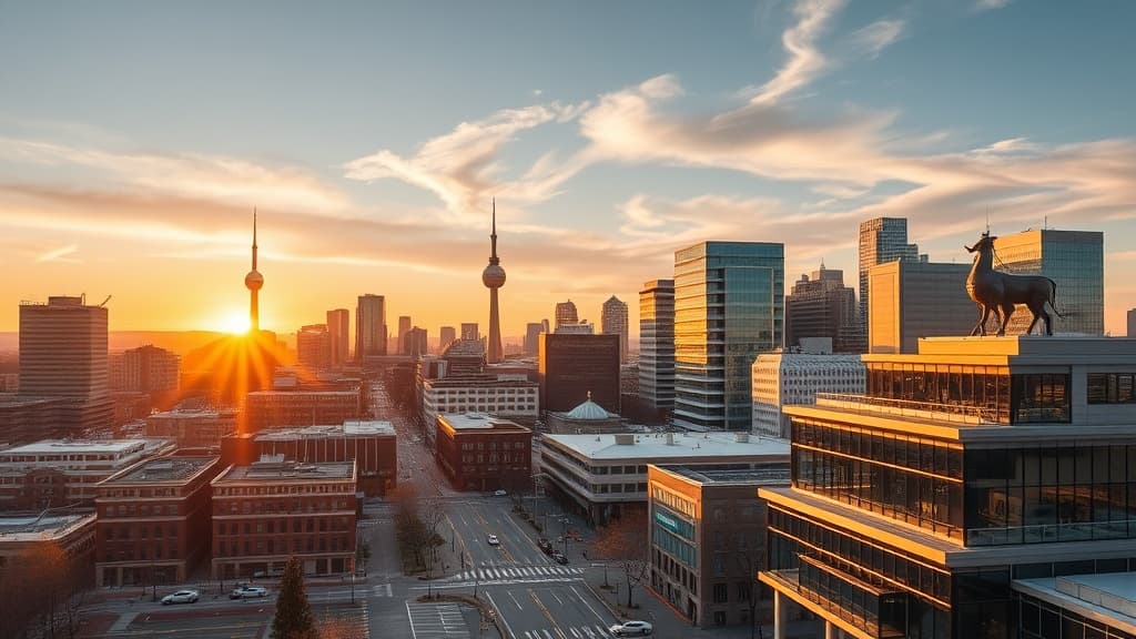 Digital nomad working remotely in Edmonton with reliable eSIM internet connectivity