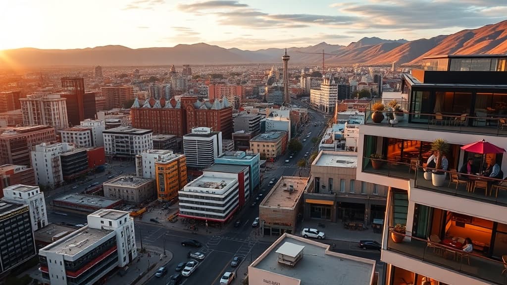 Digital nomad working remotely in El Alto with reliable eSIM internet connectivity