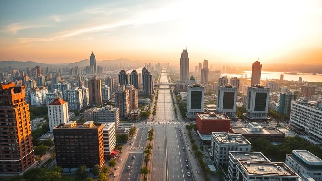 Digital nomad working remotely in Fuyang with reliable eSIM internet connectivity