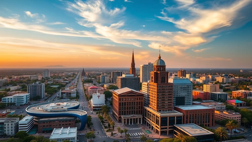 Digital nomad working remotely in Gaborone with reliable eSIM internet connectivity