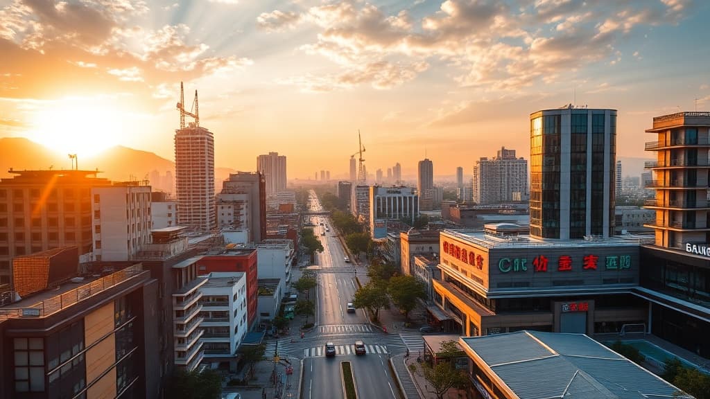 Digital nomad working remotely in Ganzhou with reliable eSIM internet connectivity