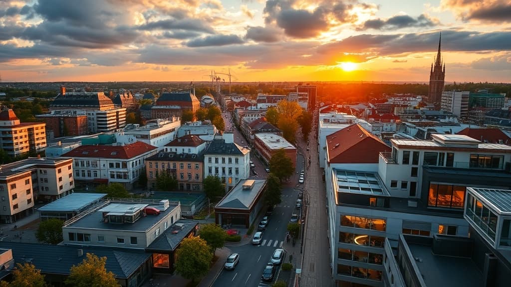 Digital nomad working remotely in Gütersloh with reliable eSIM internet connectivity