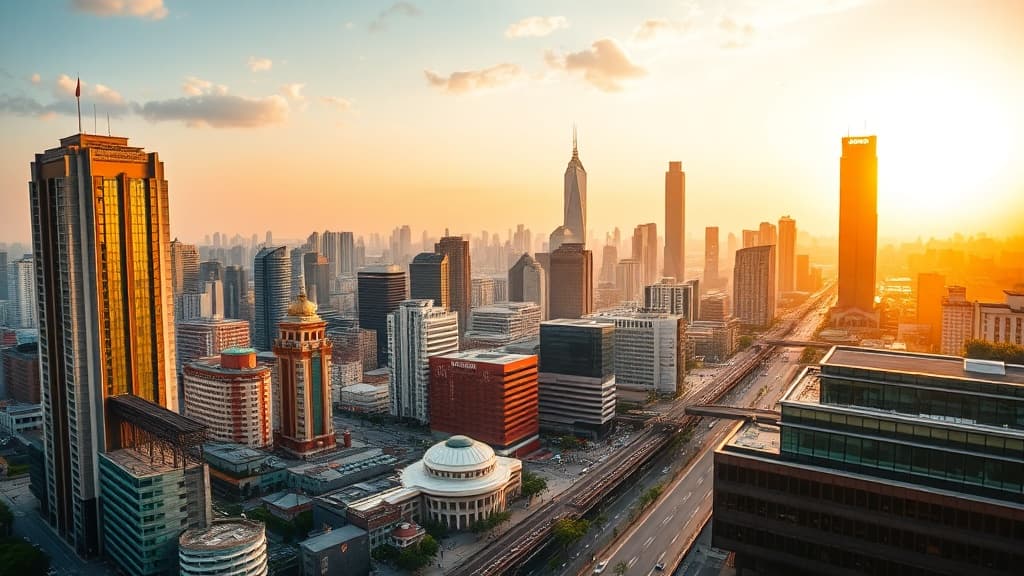 Digital nomad working remotely in Guangzhou with reliable eSIM internet connectivity