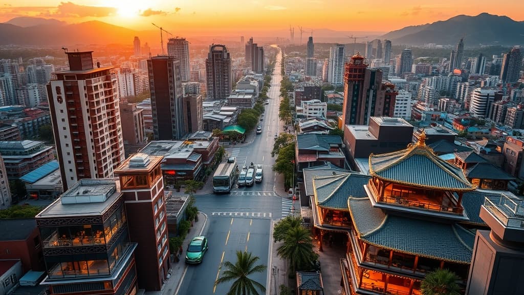 Digital nomad working remotely in Handan with reliable eSIM internet connectivity