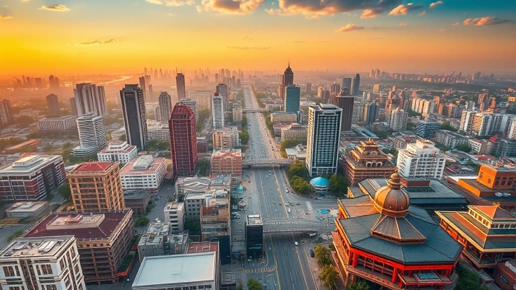 Digital nomad working remotely in Hefei with reliable eSIM internet connectivity