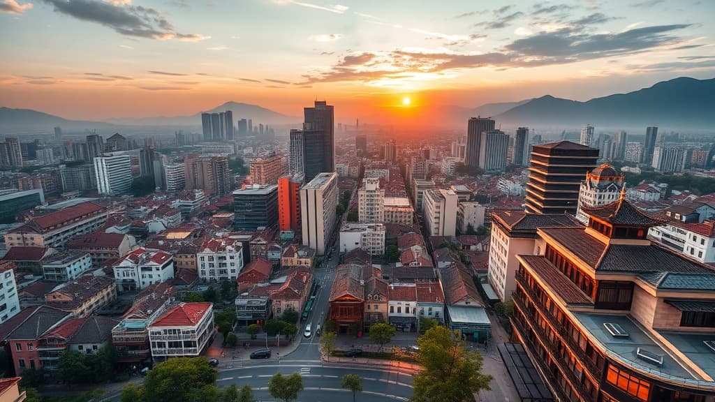 Digital nomad working remotely in Heze with reliable eSIM internet connectivity