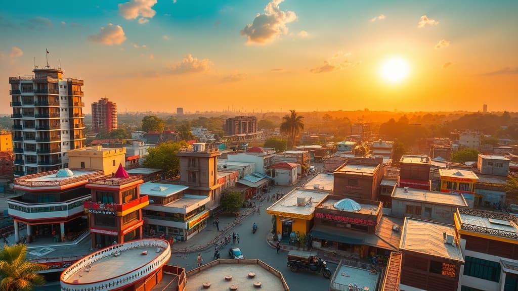 Digital nomad working remotely in Jalandhar with reliable eSIM internet connectivity