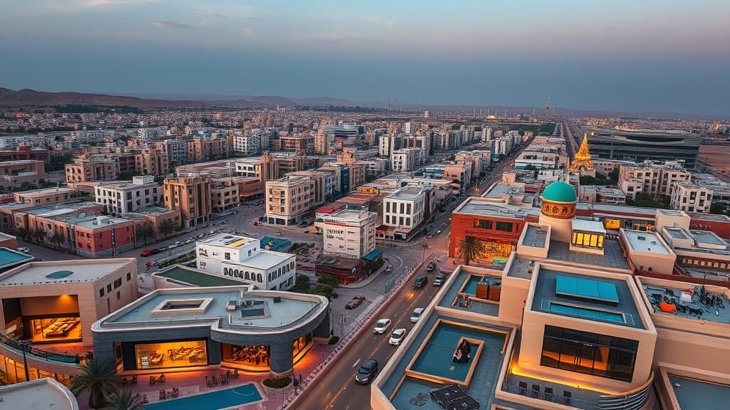 Digital nomad working remotely in Jizan with reliable eSIM internet connectivity