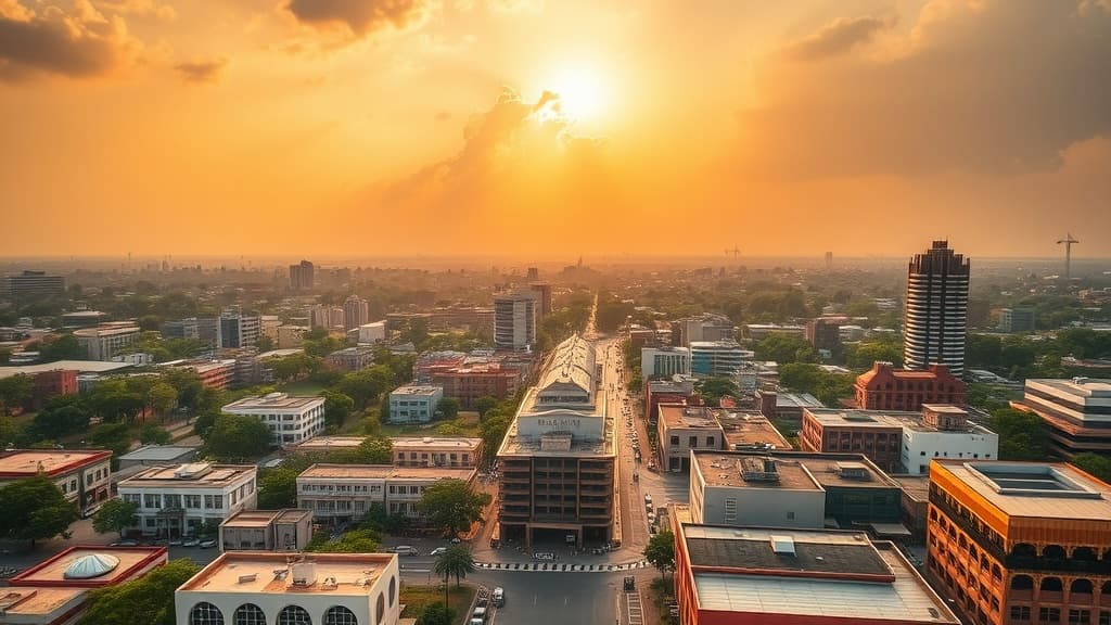 Digital nomad working remotely in Juba with reliable eSIM internet connectivity