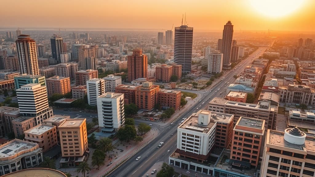 Digital nomad working remotely in Khartoum with reliable eSIM internet connectivity