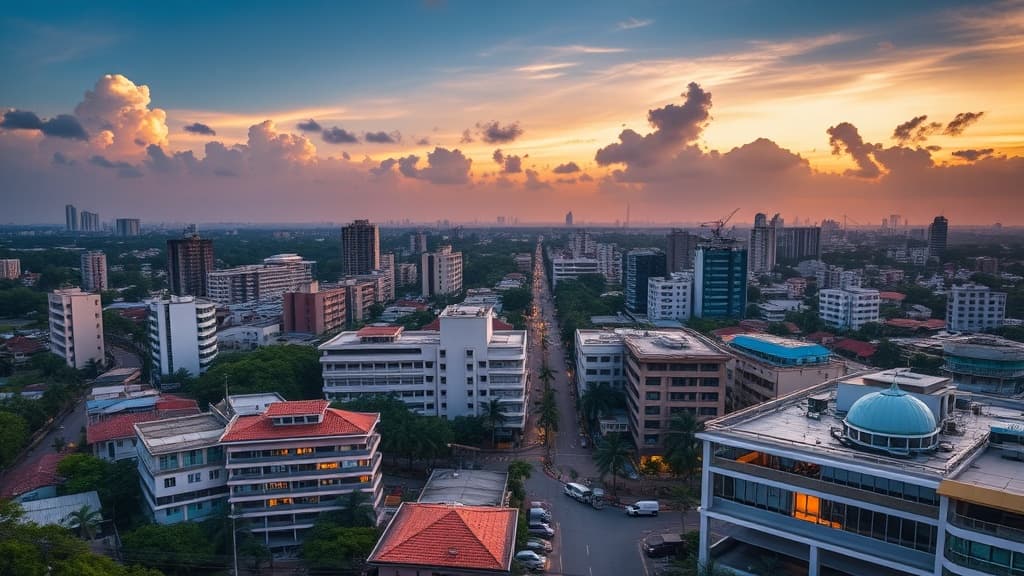 Digital nomad working remotely in Kozhikode with reliable eSIM internet connectivity