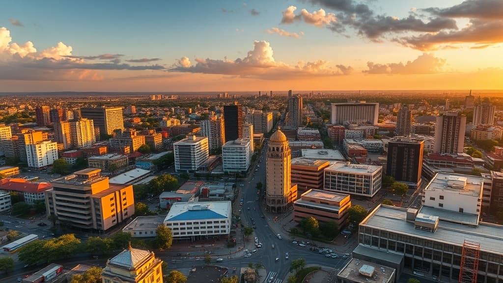 Digital nomad working remotely in Lilongwe with reliable eSIM internet connectivity