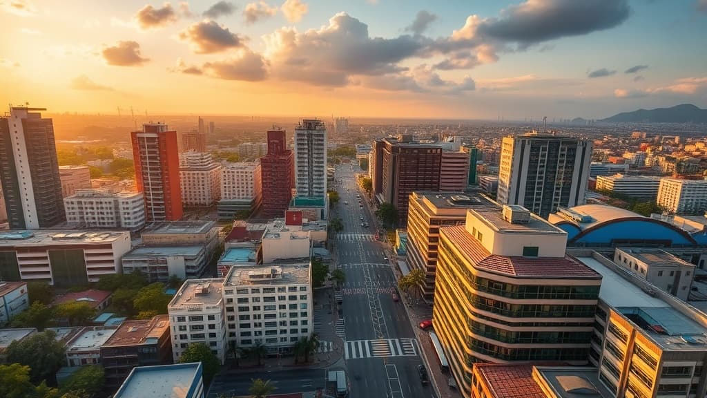 Digital nomad working remotely in Lomé with reliable eSIM internet connectivity