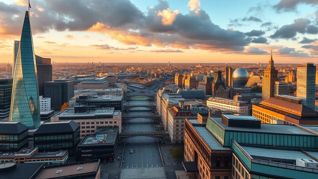 Digital nomad working remotely in London with reliable eSIM internet connectivity