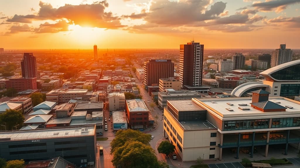 Digital nomad working remotely in Lusaka with reliable eSIM internet connectivity