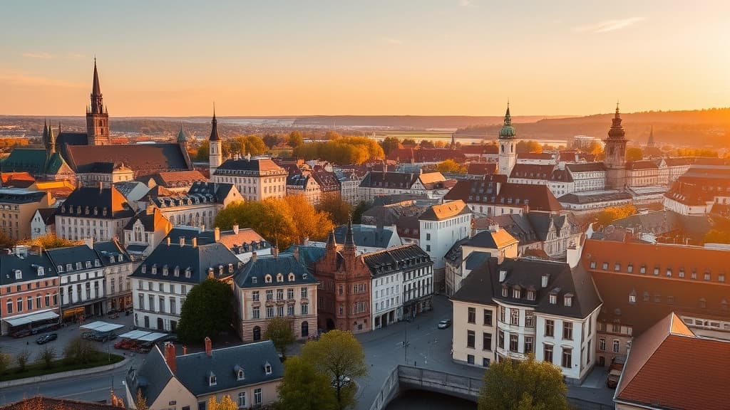 Digital nomad working remotely in Luxembourg with reliable eSIM internet connectivity