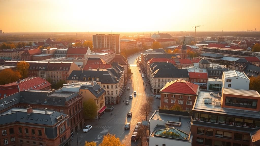 Digital nomad working remotely in Magdeburg with reliable eSIM internet connectivity