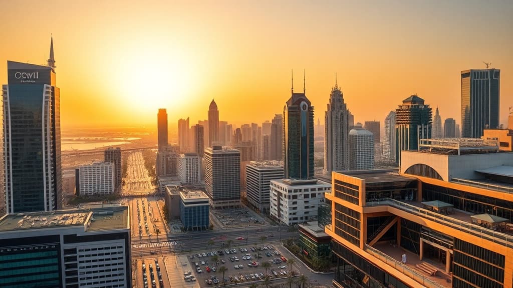 Digital nomad working remotely in Manama with reliable eSIM internet connectivity