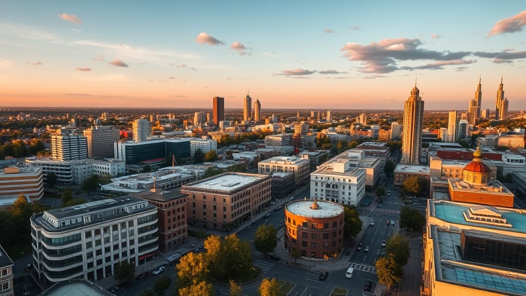 Digital nomad working remotely in Maykop with reliable eSIM internet connectivity