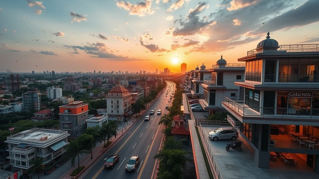 Digital nomad working remotely in Nagpur with reliable eSIM internet connectivity