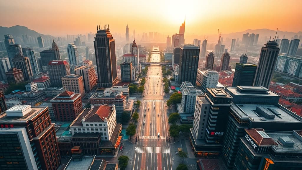 Digital nomad working remotely in Nanjing with reliable eSIM internet connectivity