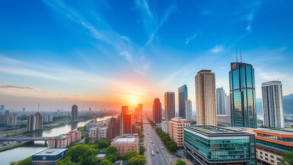 Digital nomad working remotely in Nantong with reliable eSIM internet connectivity