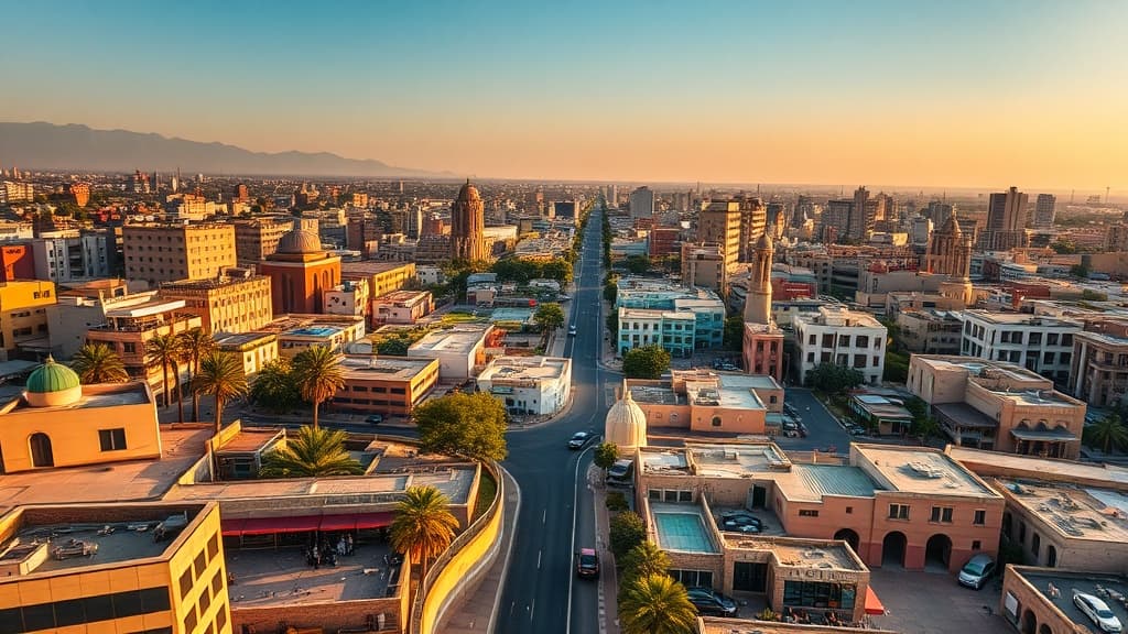 Digital nomad working remotely in N'Djamena with reliable eSIM internet connectivity