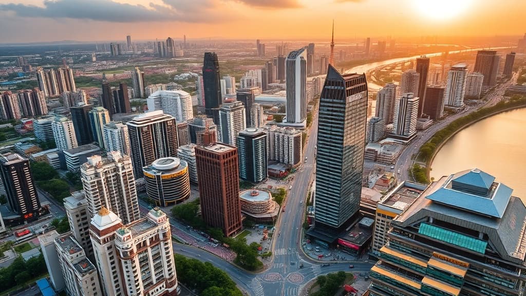 Digital nomad working remotely in Ningbo with reliable eSIM internet connectivity