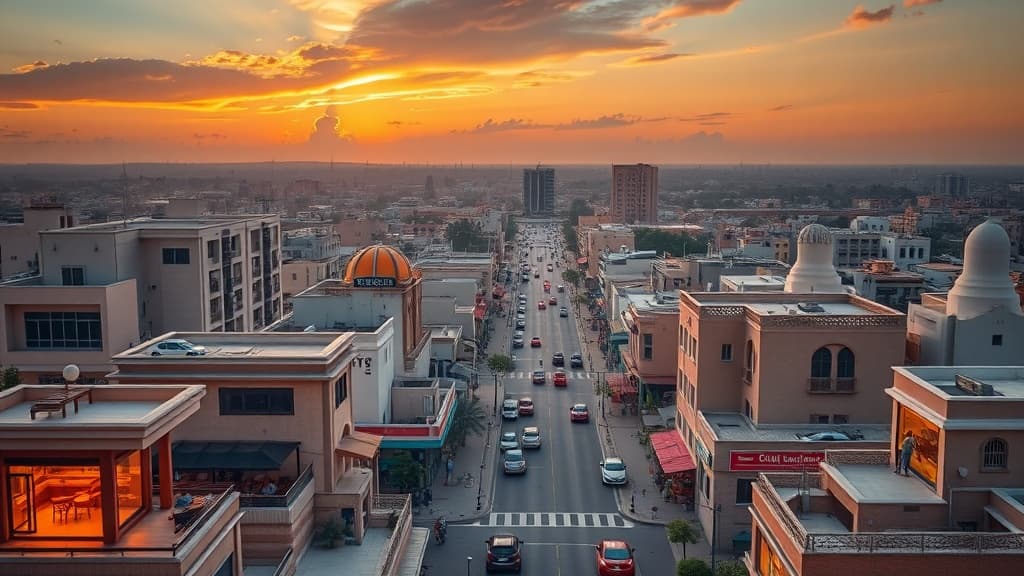 Digital nomad working remotely in Nouakchott with reliable eSIM internet connectivity