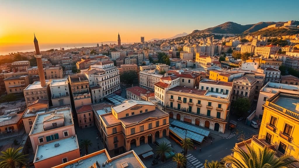 Digital nomad working remotely in Palermo with reliable eSIM internet connectivity