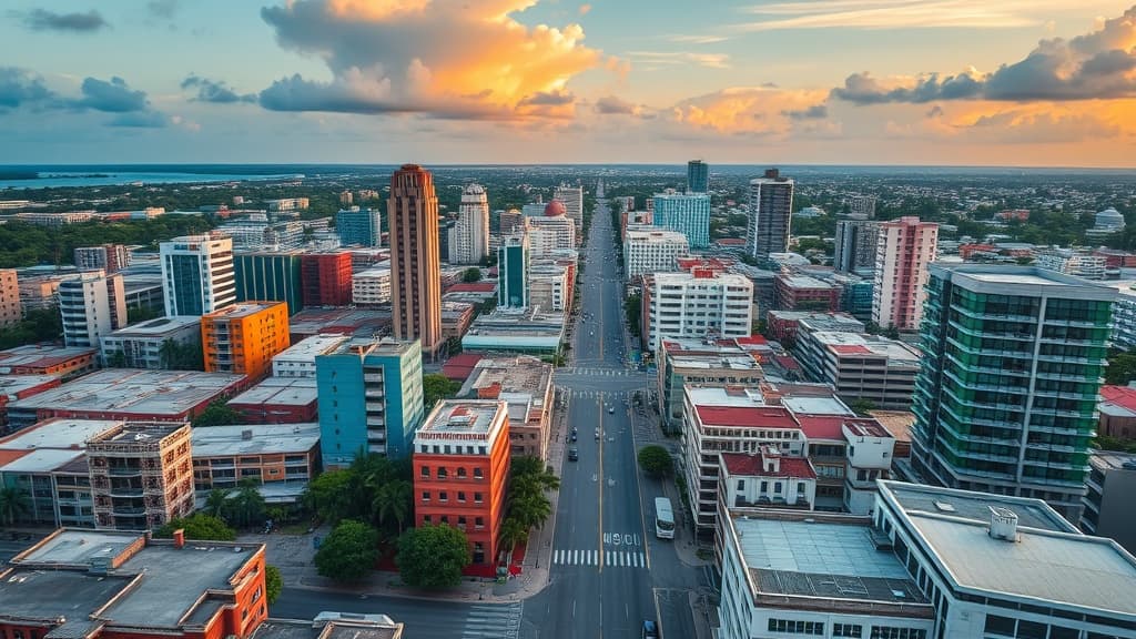 Digital nomad working remotely in Paramaribo with reliable eSIM internet connectivity