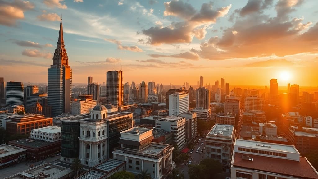 Digital nomad working remotely in Phnom Penh with reliable eSIM internet connectivity