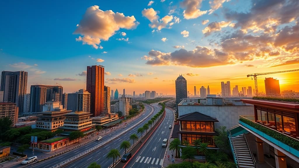 Digital nomad working remotely in Quanzhou with reliable eSIM internet connectivity