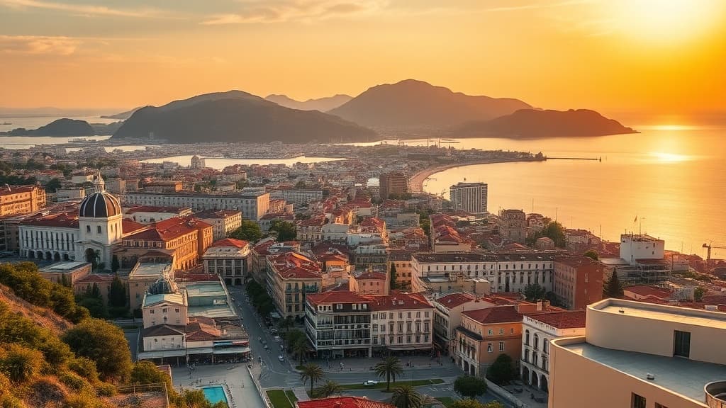 Digital nomad working remotely in Salerno with reliable eSIM internet connectivity